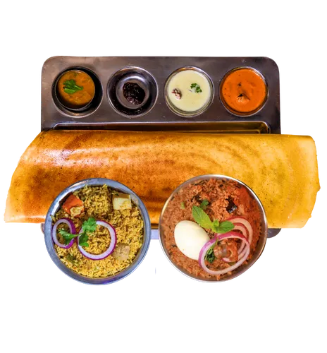Right Dosa Platter
