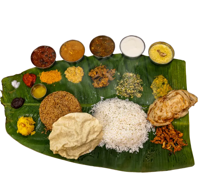 Unlimited Thali Platter