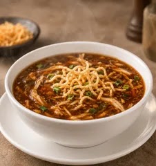 Chicken Manchow Soup