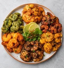 Prawn Fry & Varieties