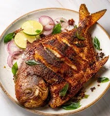 Pompano Whole Fish Tawa Fry