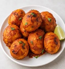 Tandoori Boiled Egg