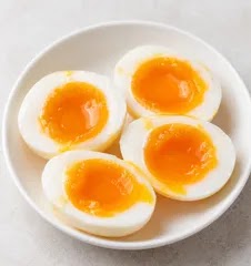 Half Boil Egg
