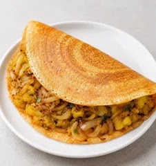 Onion Masala Dosa