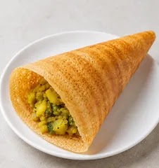 Cone Masala Dosa