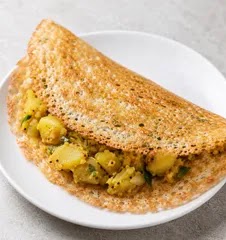 Rava Masala Dosa