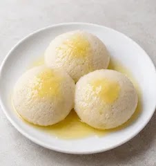Idly With Ghee - 3 Pcs