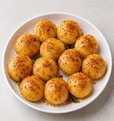 Podi Idly With Ghee (Mini Idly) - 12 Pcs