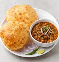 Chana Bathura