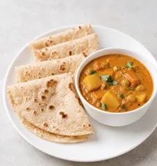 Chapathi (Roti) Kurma