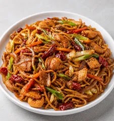 Szechuan Noodles (Chicken)