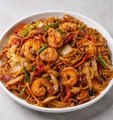 Szechuan Noodles (Shrimp)
