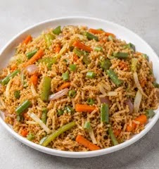 Hakka Fried Rice (Veg)