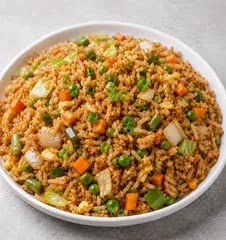 Country Style Fried Rice (Veg)