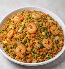 Country Style Fried Rice (Shrimp)