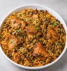 Gongura Chicken Biryani