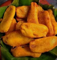 Plantain Bajji