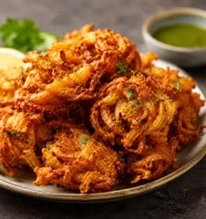 Onion Bajji
