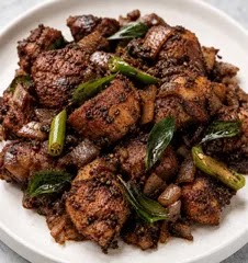 Pepper Chicken Dry