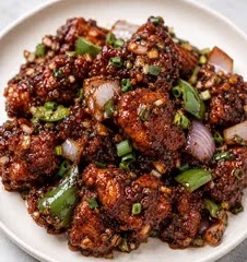 Manchurian Chicken Dry