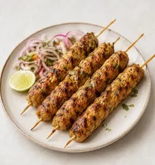 Chicken Seekh Kebab