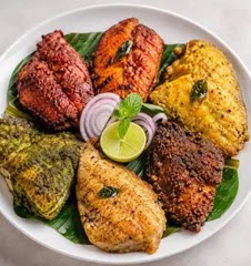 Basa Fish Fry & Varieties