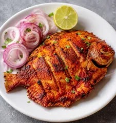 Tandoori Pompano Whole Fish Fry