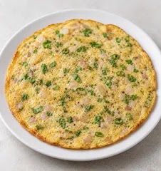 South Indian Style Omelette