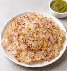 Onion Rava Dosa