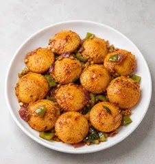 Chilli Idly (Mini Idly) - 12 Pcs