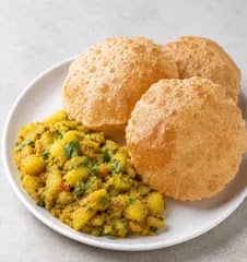 Poori Masala