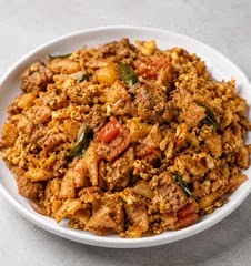 Mutton Kothu Parotta