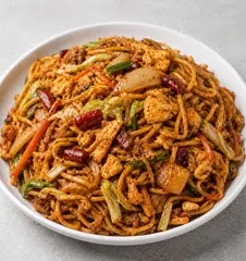 Szechuan Noodles (Egg)