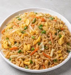 Hakka Fried Rice (Egg)