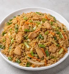 Hakka Fried Rice (Chicken)