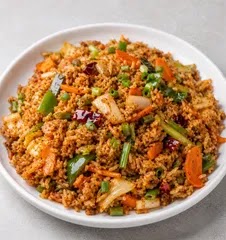 Szechuan Fried Rice (Egg)