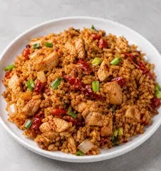 Szechuan Fried Rice (Chicken)
