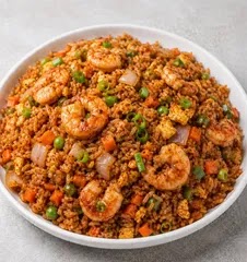 Szechuan Fried Rice (Shrimp)