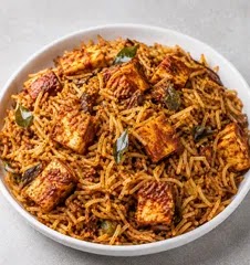 Paneer Ghee Roast Biryani