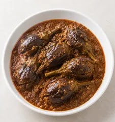 Eggplant Curry (Guthi Vankaya)