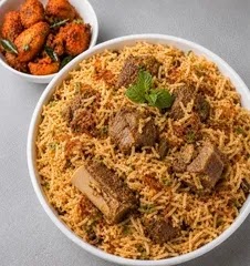 Mutton Biryani With Appetizer