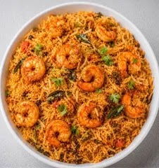 Prawn Biryani