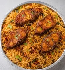 Fish Fry Biryani