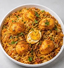 Egg Biryani