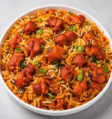 Chicken 65 Biryani