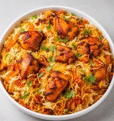 Chicken Tikka Biryani