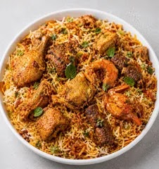 Royal Combo Biryani