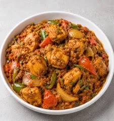 Kadai Chicken Curry